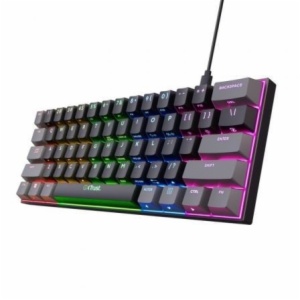 TECLADO TRUST 24885 GXT 867 ACIRA